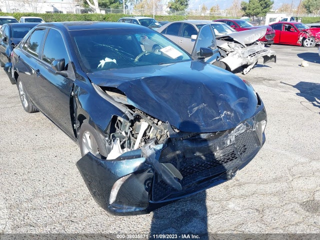 2016 TOYOTA CAMRY SE VIN: 4T1BF1FK2GU167061