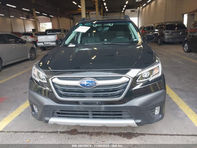 2021 SUBARU OUTBACK LIMITED VIN: 4S4BTANC9M3170849