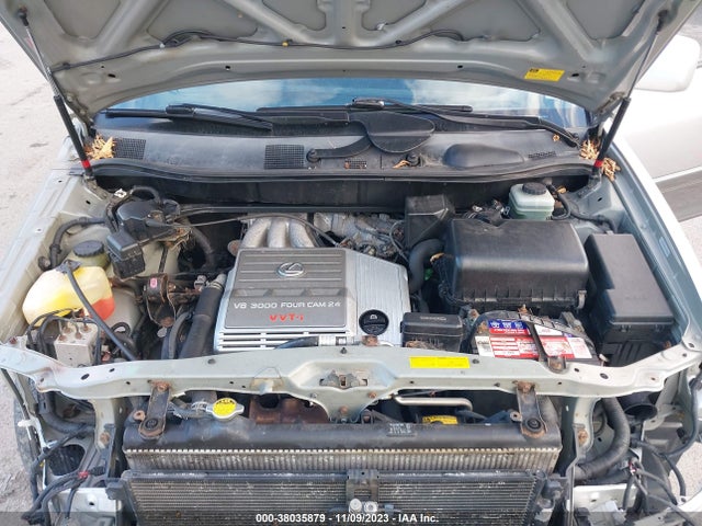 2003 LEXUS RX 300 BASE (A4) VIN: JTJHF10U030295239