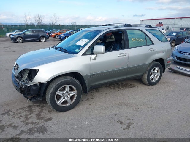 2003 LEXUS RX 300 BASE (A4) VIN: JTJHF10U030295239
