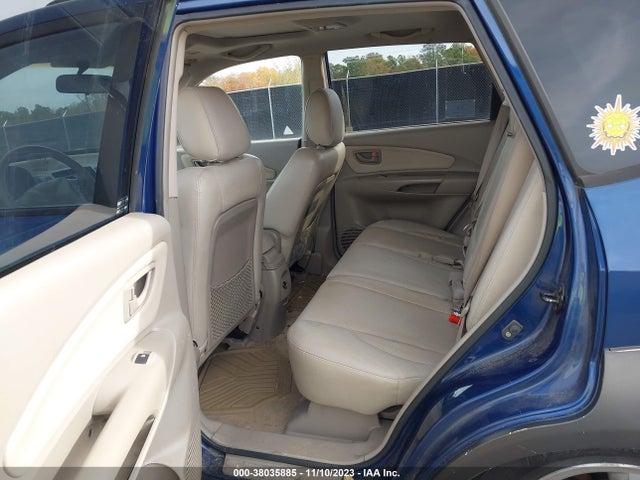 2005 HYUNDAI TUCSON GLS/LX VIN: KM8JN12D25U169895