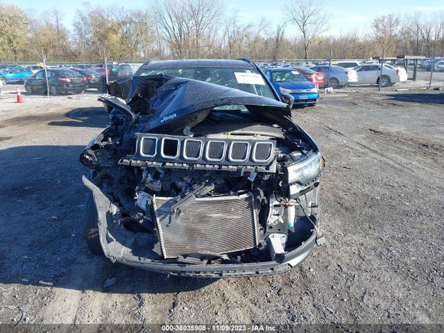 3C4NJCBB7NT138809 Jeep Compass Latitude Fwd