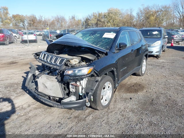 3C4NJCBB7NT138809 Jeep Compass Latitude Fwd