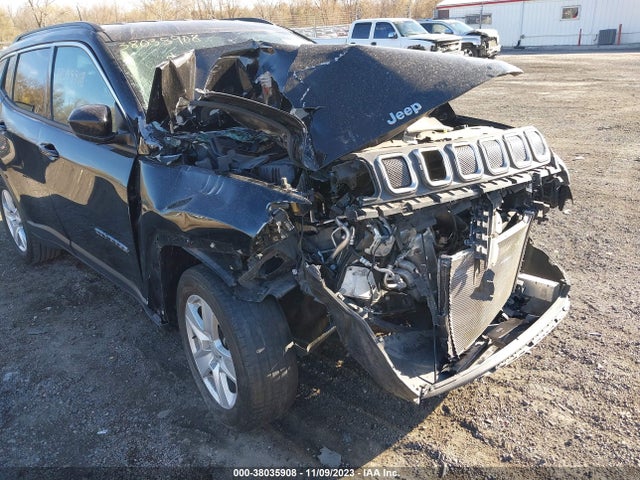 3C4NJCBB7NT138809 Jeep Compass Latitude Fwd