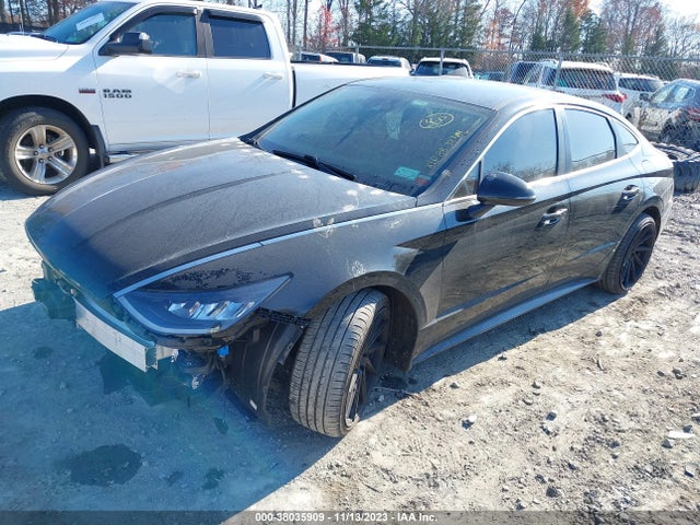 Hyundai SONATA SEL 2021 5NPEL4JA1MH122242 Image 2
