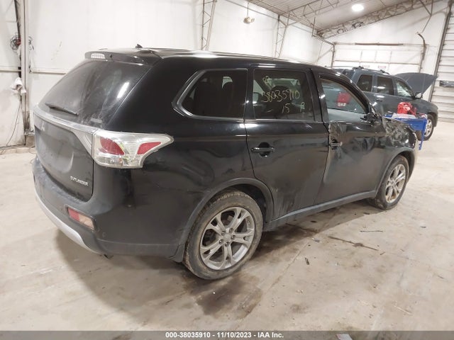 2015 MITSUBISHI OUTLANDER SE VIN: JA4AZ3A33FZ000318