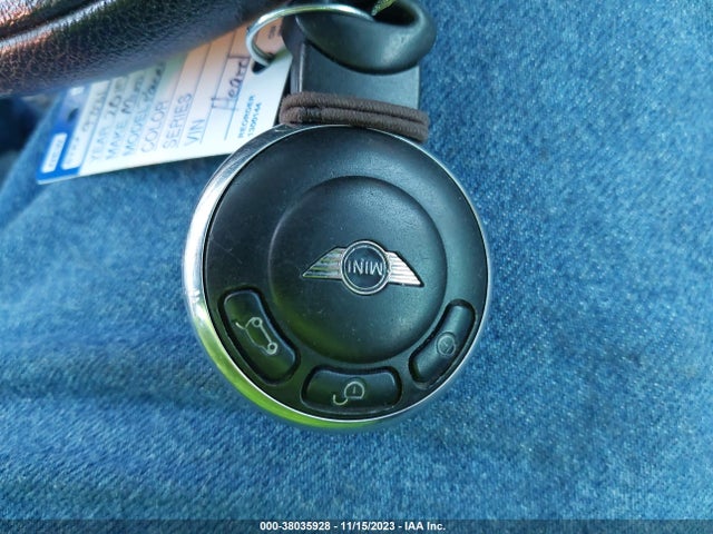 2015 MINI PACEMAN WMWSS5C5XFWN49862 Photo 10