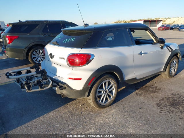 2015 MINI PACEMAN WMWSS5C5XFWN49862 Photo 3