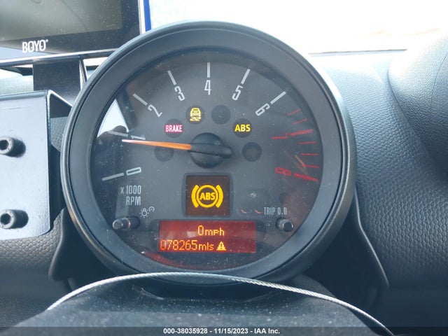 2015 MINI PACEMAN WMWSS5C5XFWN49862 Photo 6