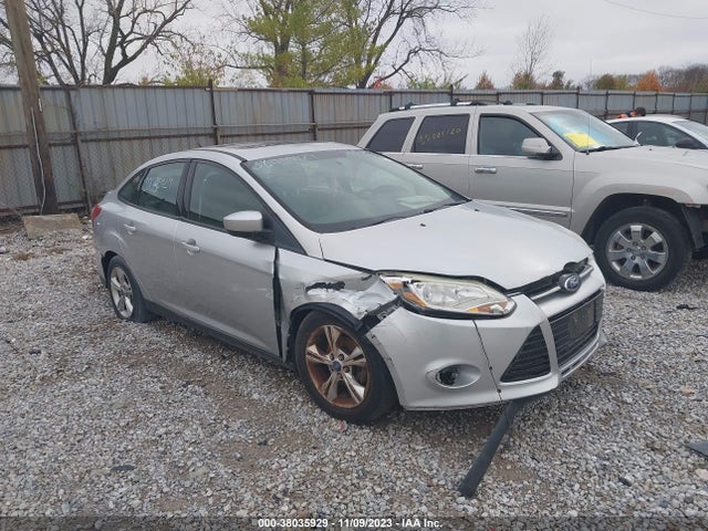 2012 FORD FOCUS SE VIN: 1FAHP3F24CL414755