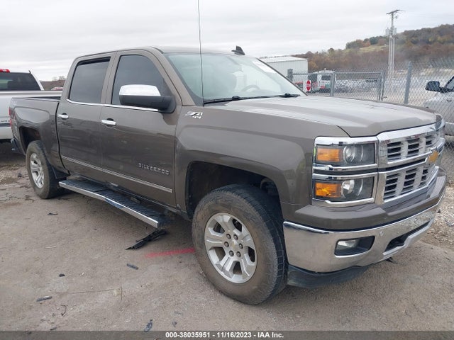 2015 CHEVROLET SILVERADO 1500 2LZ VIN: 3GCUKSECXFG372928