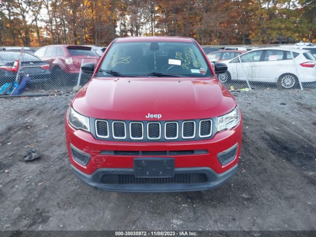 3C4NJCAB4JT489088 Jeep Compass Sport Fwd