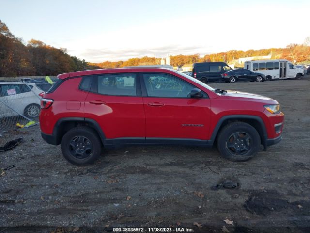 3C4NJCAB4JT489088 Jeep Compass Sport Fwd