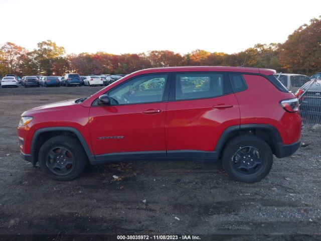 3C4NJCAB4JT489088 Jeep Compass Sport Fwd