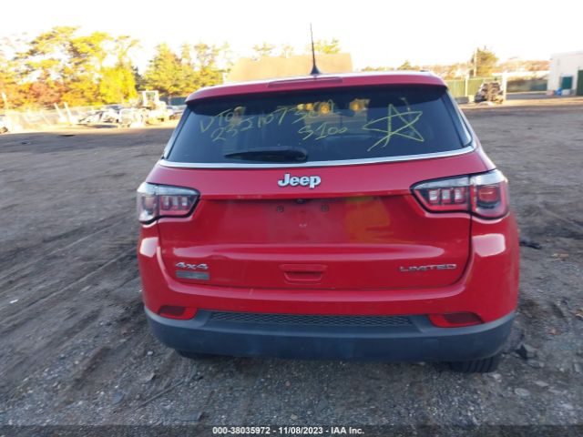 3C4NJCAB4JT489088 Jeep Compass Sport Fwd