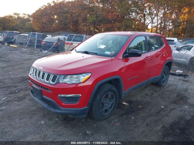 3C4NJCAB4JT489088 Jeep Compass Sport Fwd
