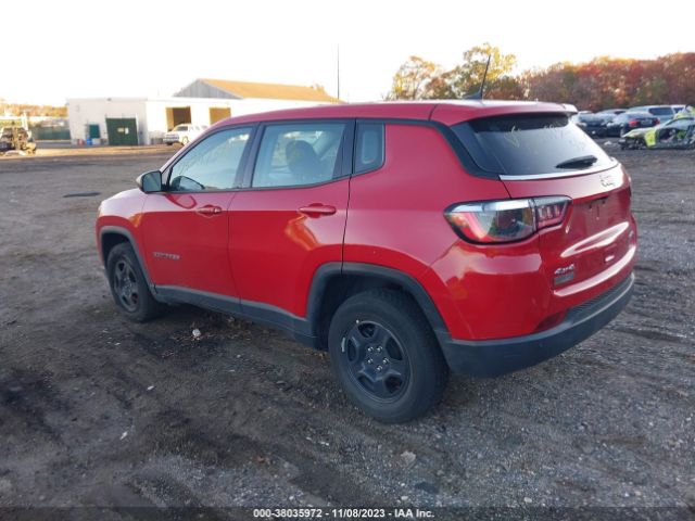 3C4NJCAB4JT489088 Jeep Compass Sport Fwd