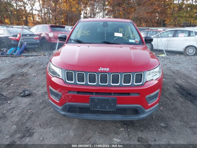 3C4NJCAB4JT489088 Jeep Compass Sport Fwd