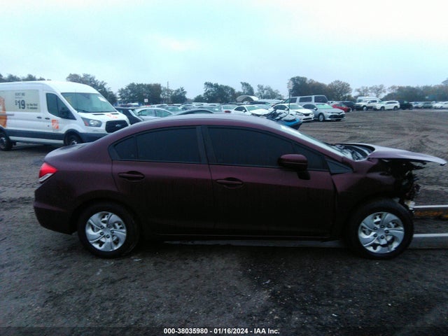 Honda Civic Lx 2015 19XFB2F50FE119122 Image 12