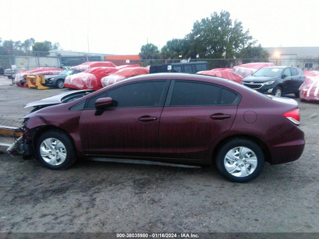 Honda Civic Lx 2015 19XFB2F50FE119122 Image 13