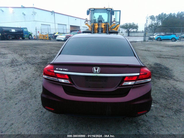 Honda Civic Lx 2015 19XFB2F50FE119122 Image 14