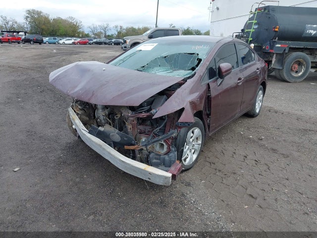 Honda Civic Lx 2015 19XFB2F50FE119122 Image 2