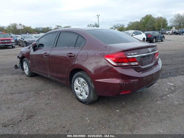 Honda Civic Lx 2015 19XFB2F50FE119122 Image 3