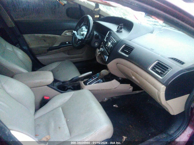 Honda Civic Lx 2015 19XFB2F50FE119122 Image 5