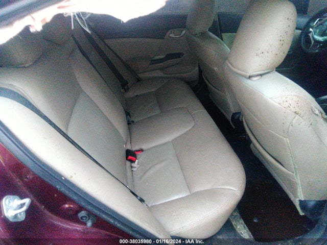 Honda Civic Lx 2015 19XFB2F50FE119122 Image 8