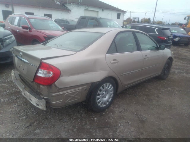 2004 TOYOTA CAMRY XLE VIN: 4T1BE30K34U830642