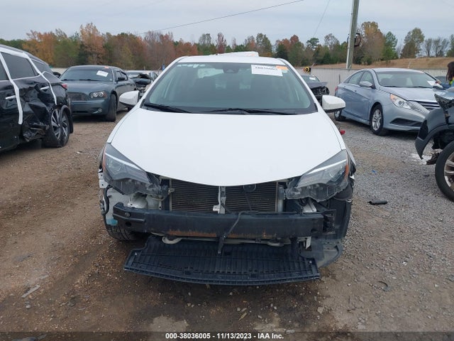 2019 TOYOTA COROLLA LE VIN: 2T1BURHE8KC173095