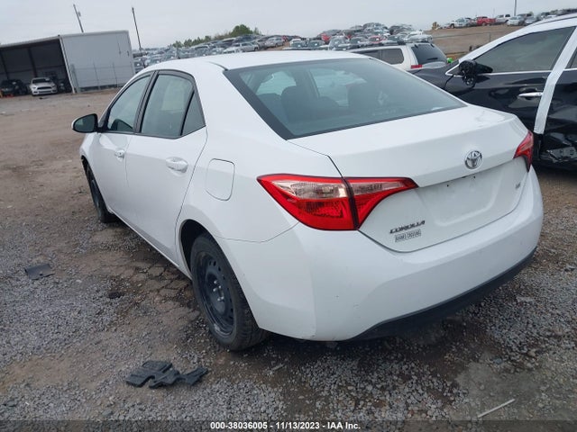 2019 TOYOTA COROLLA LE VIN: 2T1BURHE8KC173095