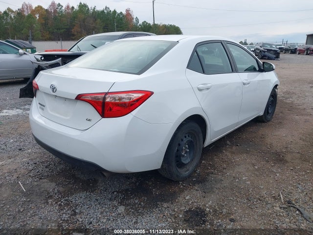 Toyota COROLLA LE 2019 2T1BURHE8KC173095 Image 4