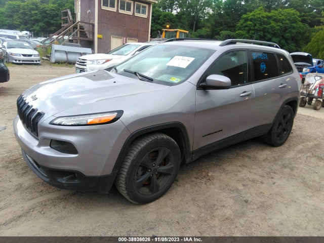 1C4PJMDB6JD572408 Jeep Cherokee Limited 4x4