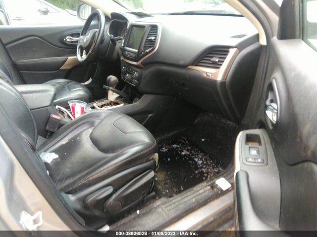 1C4PJMDB6JD572408 Jeep Cherokee Limited 4x4