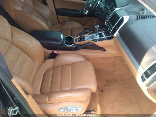 2013 PORSCHE CAYENNE WP1AC2A24DLA91459 Photo 4