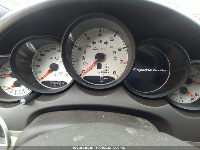 2013 PORSCHE CAYENNE WP1AC2A24DLA91459 Photo 6