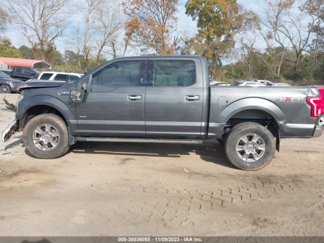 1FTEW1EG7GFA82154 Ford F-150 Xlt