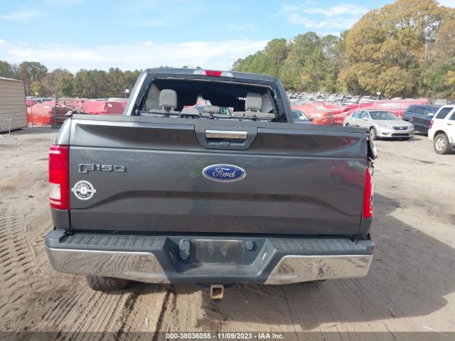 1FTEW1EG7GFA82154 Ford F-150 Xlt