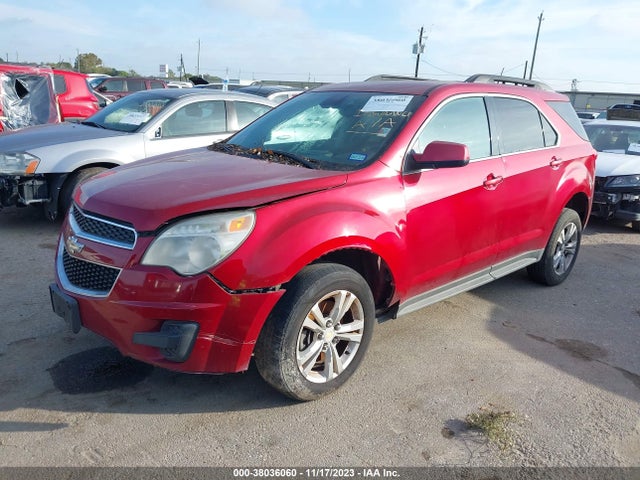 Chevrolet EQUINOX 1LT 2014 1GNALBEK5EZ118718 Image 2