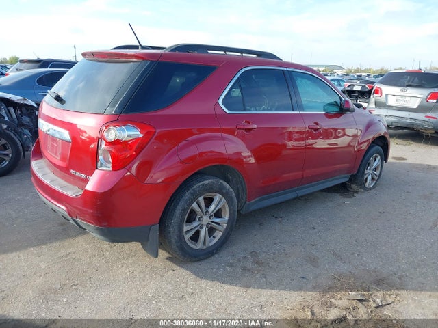 Chevrolet EQUINOX 1LT 2014 1GNALBEK5EZ118718 Image 4