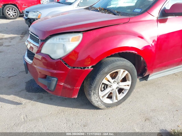 Chevrolet EQUINOX 1LT 2014 1GNALBEK5EZ118718 Image 6