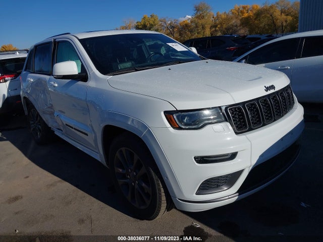 2019 JEEP GRAND CHEROKEE HIGH ALTITUDE 4X2 VIN: 1C4RJECG7KC597367