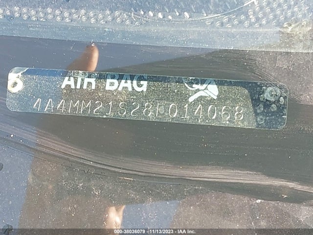 2008 MITSUBISHI ENDEAVOR LS VIN: 4A4MM21S28E014068