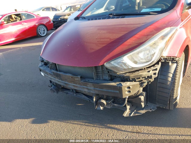 2016 HYUNDAI ELANTRA SE VIN: 5NPDH4AE5GH779534