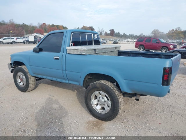 1994 TOYOTA PICKUP 1/2 TON SHORT WHLBSE DX VIN: 4TARN01P0RZ197020