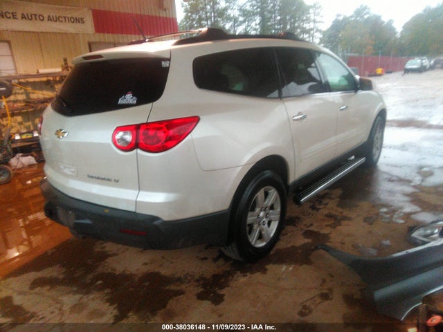 Продаж на аукціоні авто 2011 Chevrolet Traverse 2lt, vin: 1GNKRJED2BJ217182, номер лоту: 38036148