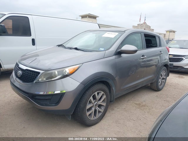 2014 KIA SPORTAGE LX VIN: KNDPB3AC3E7617393