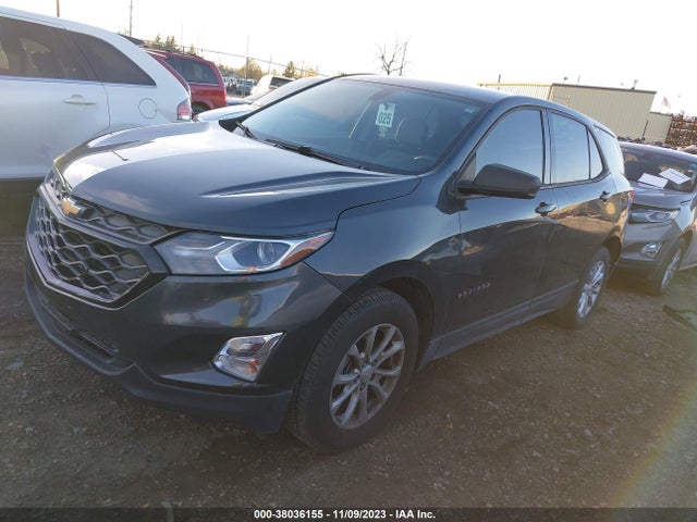 Chevrolet EQUINOX LS 2018 3GNAXREV5JS507261 Image 2