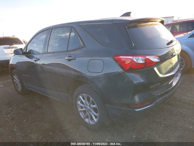 Chevrolet EQUINOX LS 2018 3GNAXREV5JS507261 Image 3